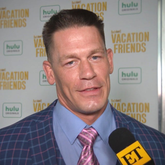 John Cena on Wanting Dwayne Johnson to Hop Back Into WWE Ring (Exclusive)