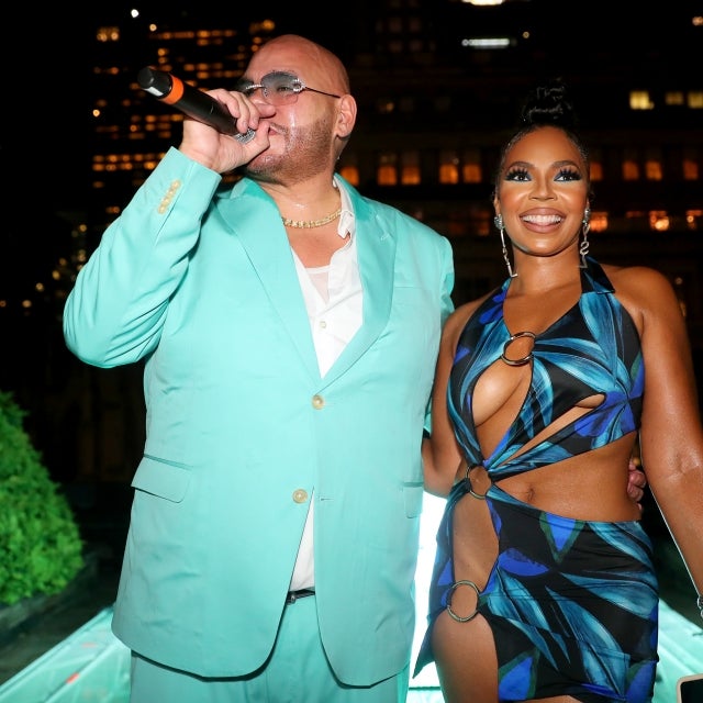 Ashanti's Sultry Look Steals the Show at Fat Joe's Birthday Party