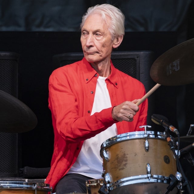 Charlie Watts The Rolling Stones Getty