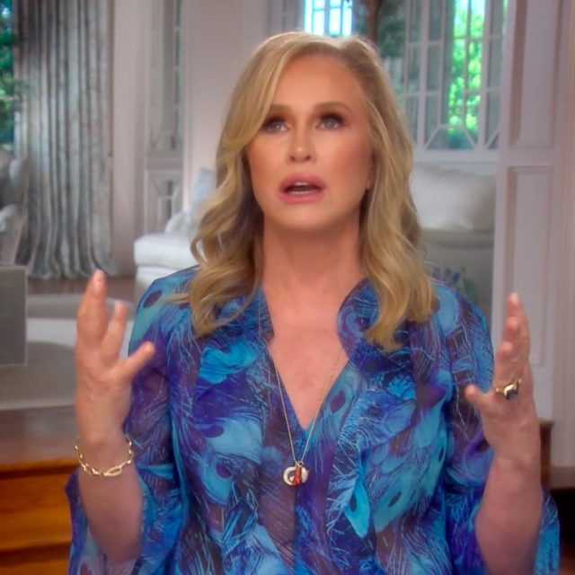 Kathy Hilton explains her made-up expression 'have a gorilla' on The Real Housewives of Beverly Hills