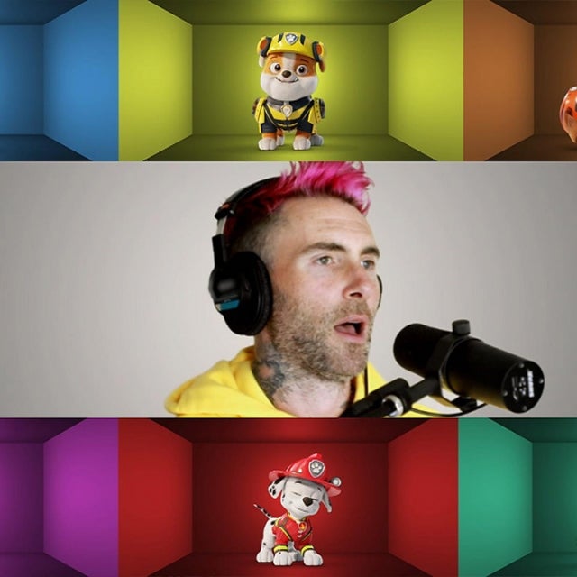 Adam Levine Says He Wants to Be a Hero to His Kids in ‘Paw Patrol: The Movie’
