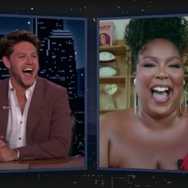 Niall Horan and Lizzo