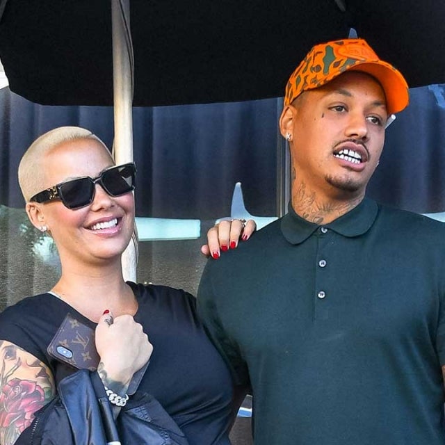 Amber Rose and Alexander 'AE' Edwards