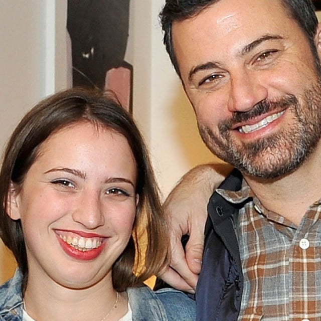 Jimmy Kimmel and daughter Katie