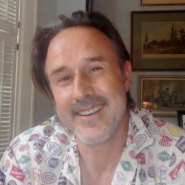 David Arquette Reveals the Best Souvenir He Took Home From the 'Scream' Set (Exclusive)