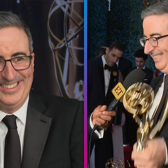 John Oliver on Winning Sixth Consecutive Emmy Award for Outstanding Variety Talk Series (Exclusive)