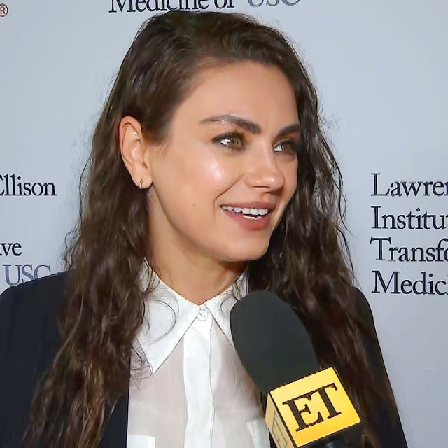 Mila Kunis Says She and Ashton Kutcher Try to ‘Lead By Example’ for Kids (Exclusive)