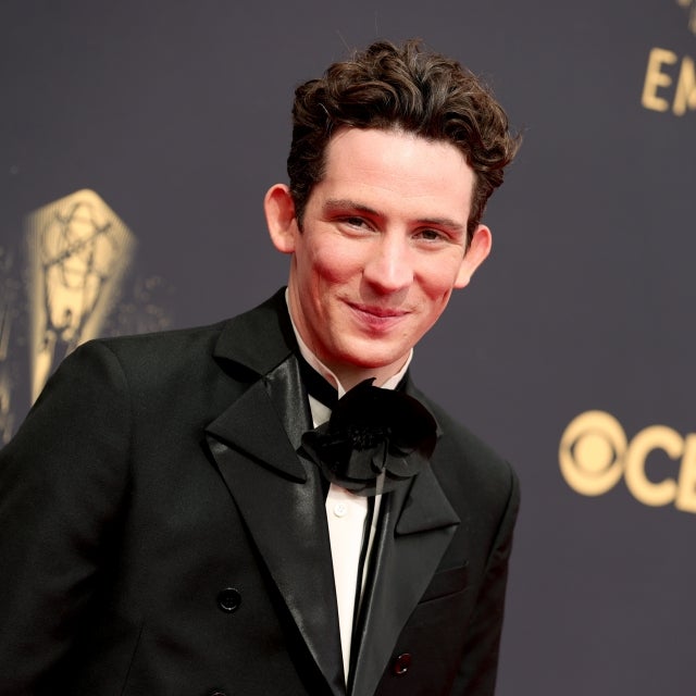 Josh O'Connor attends the 73rd Primetime Emmy Awards at L.A. LIVE on September 19, 2021 in Los Angeles, California. 