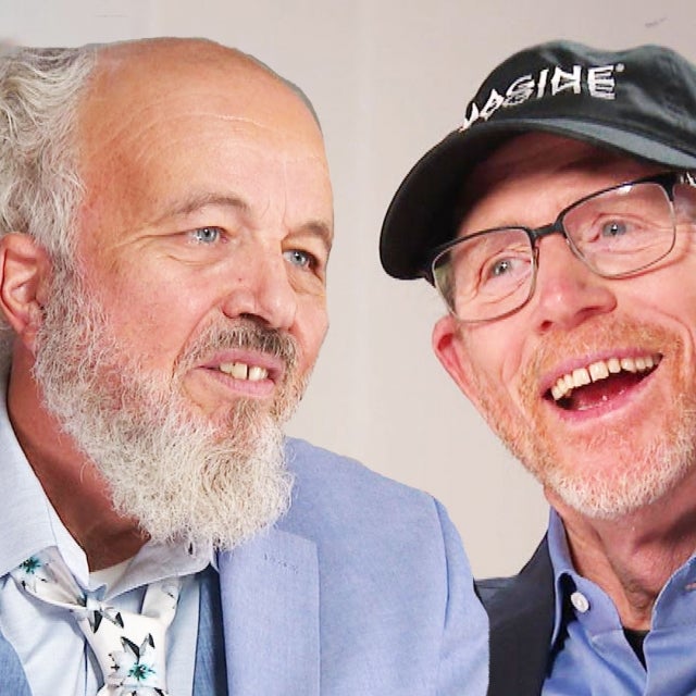 Ron and Clint Howard Reflect on Their Childhood (Exclusive)