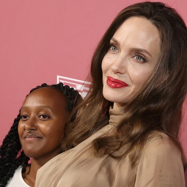 Angelina Jolie Steps Out With Daughter Zahara for Rare Red Carpet Appearance