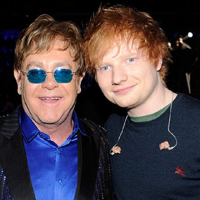 Elton John and Ed Sheeran