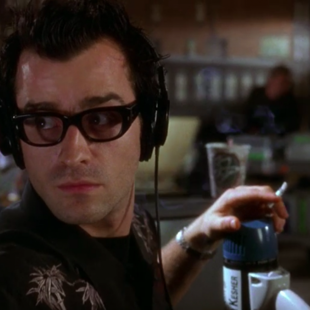 Justin Theroux in 'Mulholland Drive.'