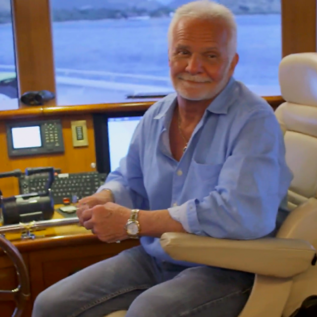 Captain Lee Rosbach returns to Below Deck for season 9