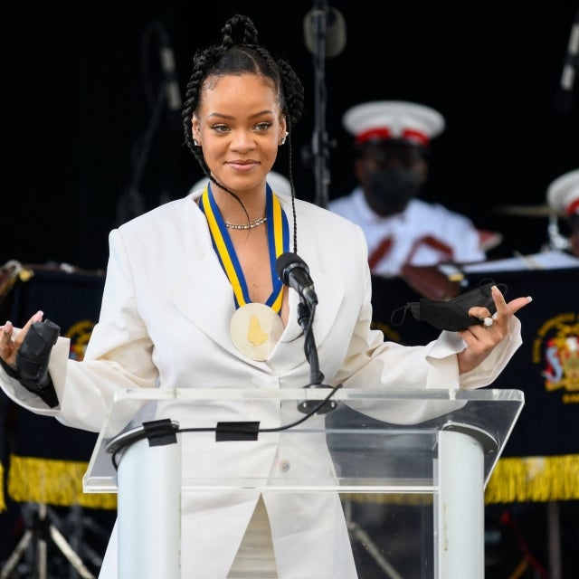 Rihanna Named National Hero by Barbados