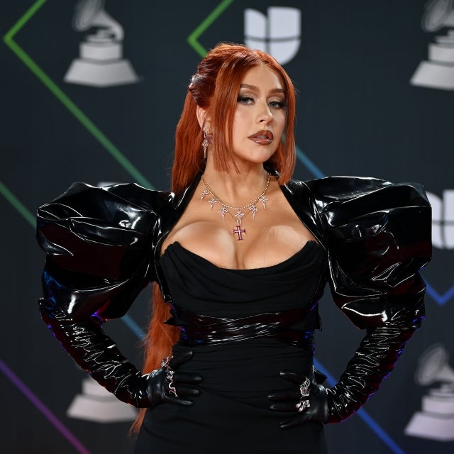 Christina Aguilera 2021 Latin Grammy
