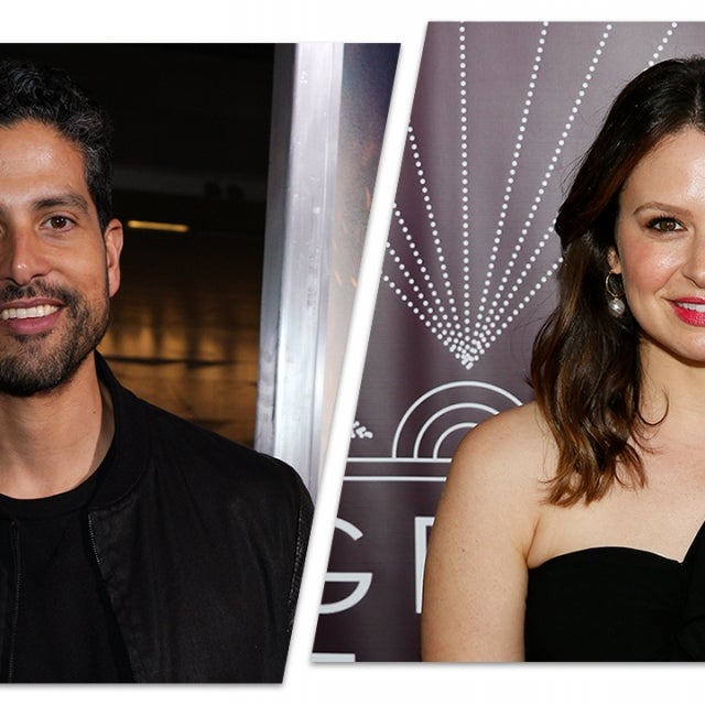 Adam Rodriguez and Katie Lowes