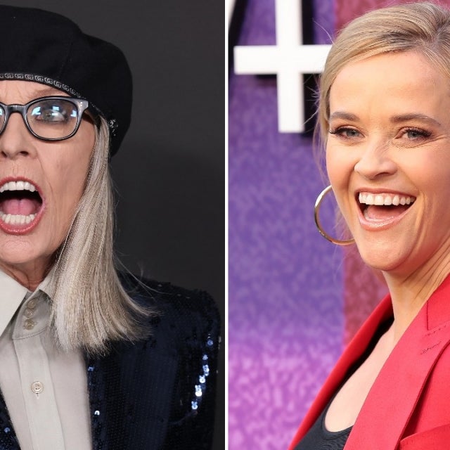Diane Keaton and Reese Witherspoon