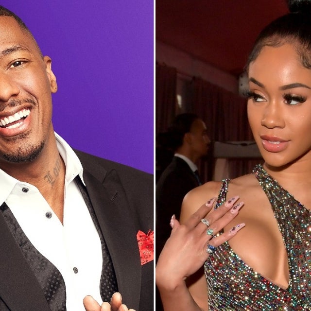 Nick Cannon and Saweetie