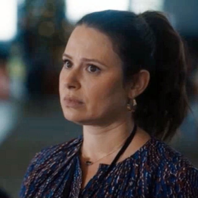Katie Lowes Butts Heads With Her Boss in CBS' 'Christmas Takes Flight' Sneak Peek (Exclusive)