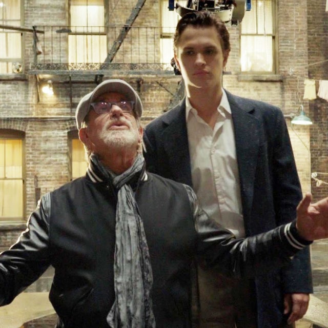 Steven Spielberg Reveals Ansel Elgort Was Sick During ‘West Side Story’ Audition (Exclusive) 