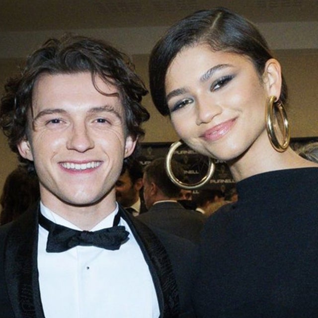 Tom Holland and Zendaya Show PDA at First Event Since Confirming They're a Couple