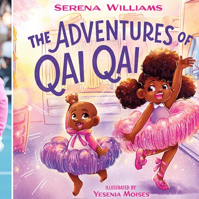Serena Williams Pens First Children's Book 'The Adventures of Qai Qai'
