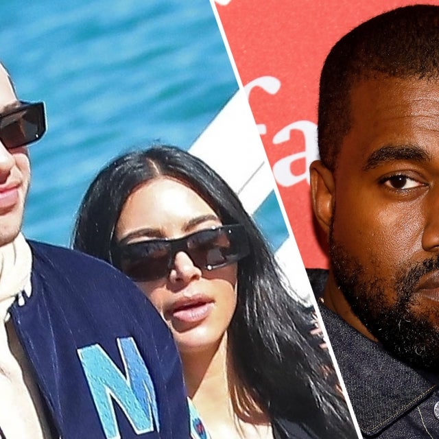 How Kanye West Really Feels About Kim Kardashian's Relationship With Pete Davidson (Source)