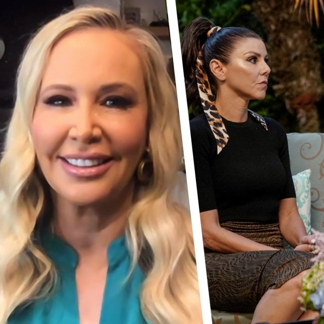 Shannon Beador speaks out about her drama with Heather Dubrow on The Real Housewives of Orange County to ET