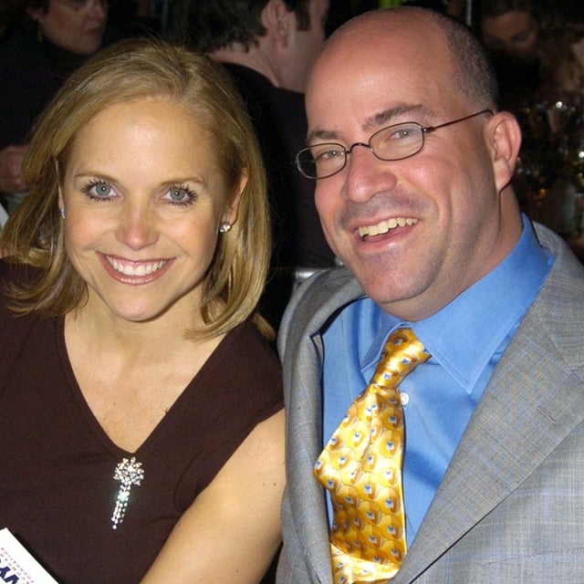 Katie Couric and Jeff Zucker during NYC and Company Honors Leaders in Tourism at The Museum of Modern Art in New York City, New York, United States. 