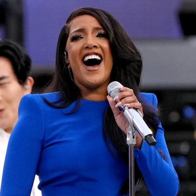 Super Bowl LVI: Watch Mickey Guyton Perform Emotional Rendition of the Star-Spangled Banner