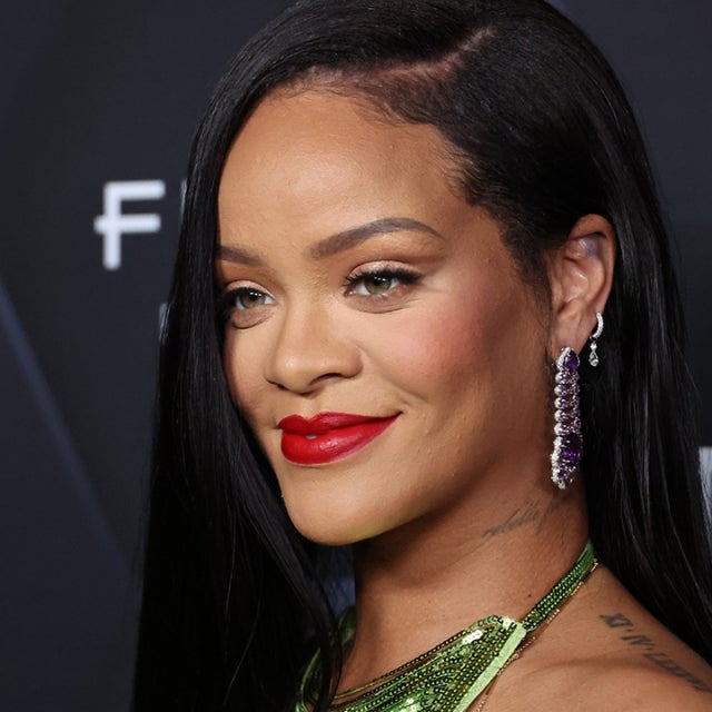 Rihanna at Fenty Beauty and Fenty Skin 2022 event