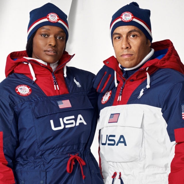 Ralph Lauren Team USA Collection Opening Ceremony