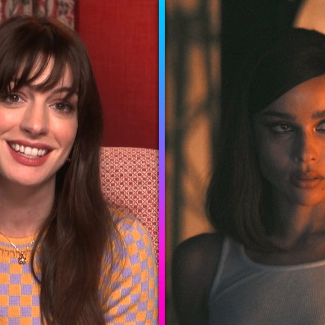Anne Hathaway on Zoë Kravitz Taking Over Catwoman and Her Transformation for 'WeCrashed'