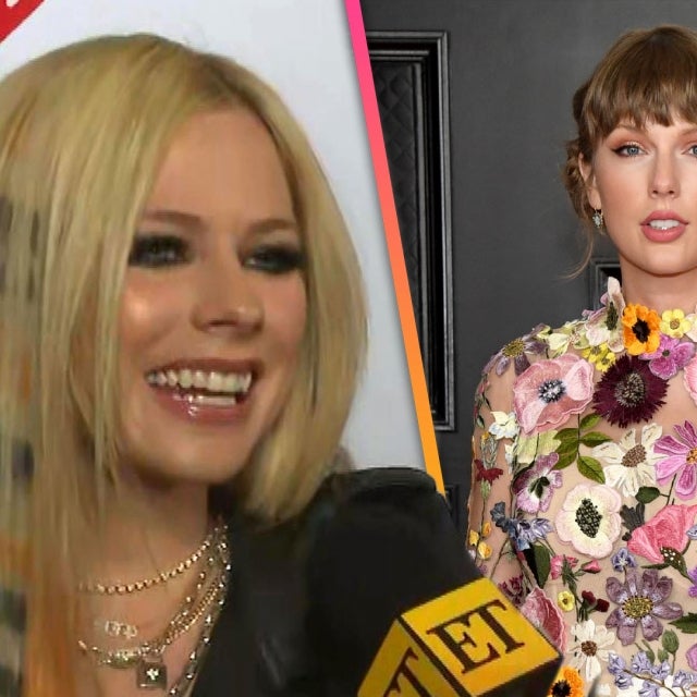 Avril Lavigne Reacts to Receiving Flowers From Taylor Swift