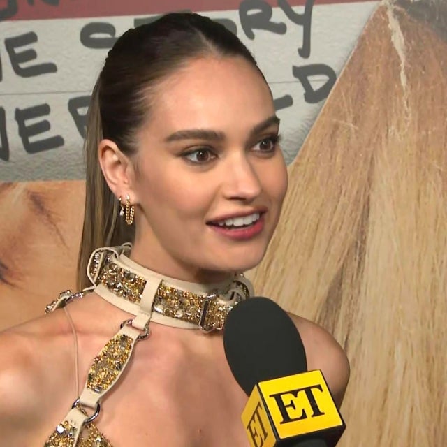Lily James on Transforming Into Pamela Anderson (Exclusive)