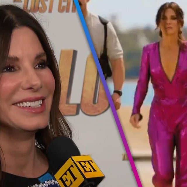 Sandra Bullock Says Her Sequin Jumpsuit Is the ‘Real Star’ of ‘The Lost City’ (Exclusive)
