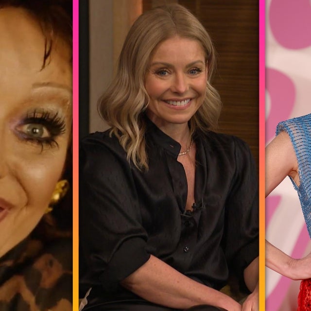 Kelly Ripa Reveals Jessica Chastain's Reaction to Her Tammy Faye Oscars Sketch (Exclusive)