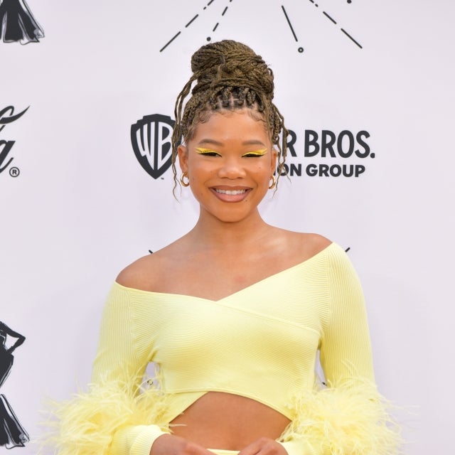 Storm Reid at the ESSENCE Black Women in Hollywood Awards