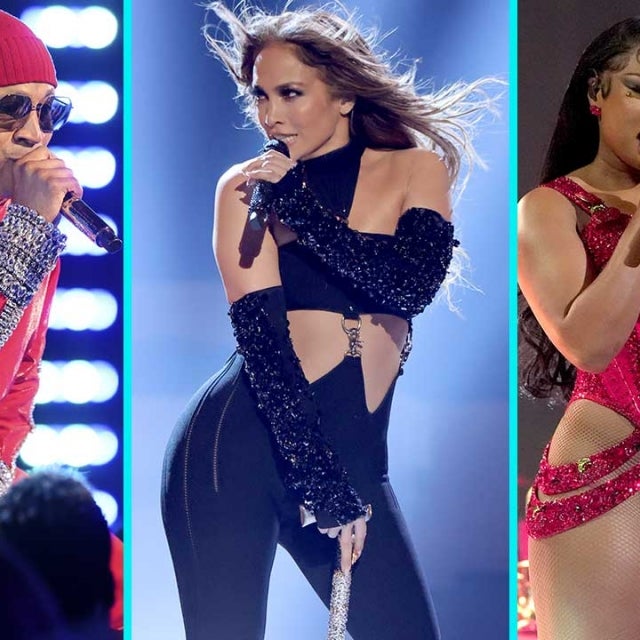 LL Cool J, Jennifer Lopez and Megan Thee Stallion