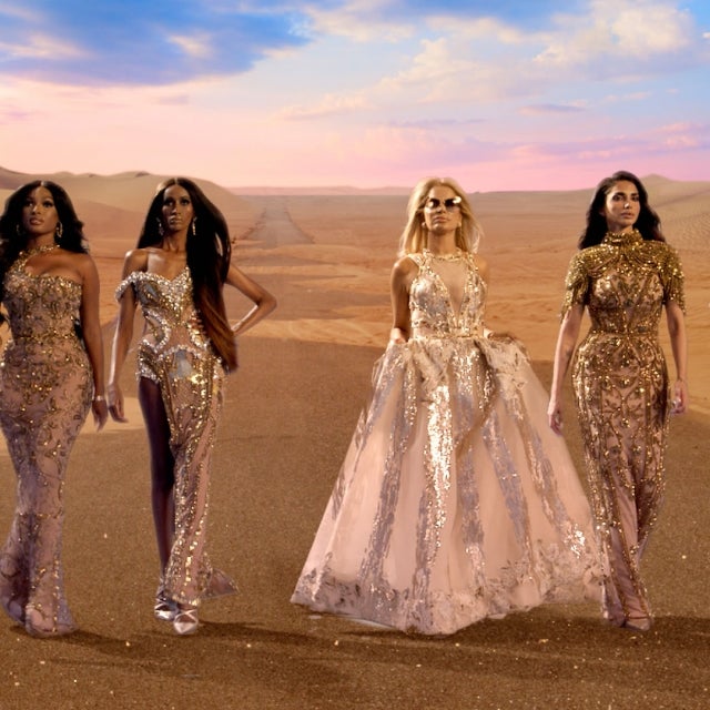 The Real Housewives of Dubai cast stuns in a glam promo for the series