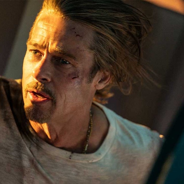 Brad Pitt in 'Bullet Train'