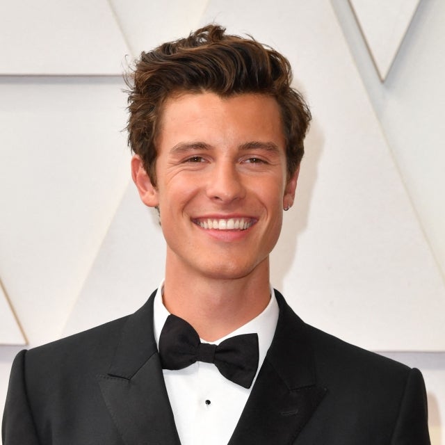 Shawn Mendes attends the 94th Oscars at the Dolby Theatre in Hollywood, California on March 27, 2022.
