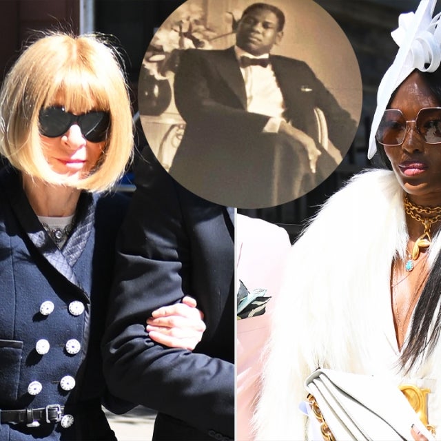 Andre Leon Talley Service, Anna Wintour and Naomi Campbell