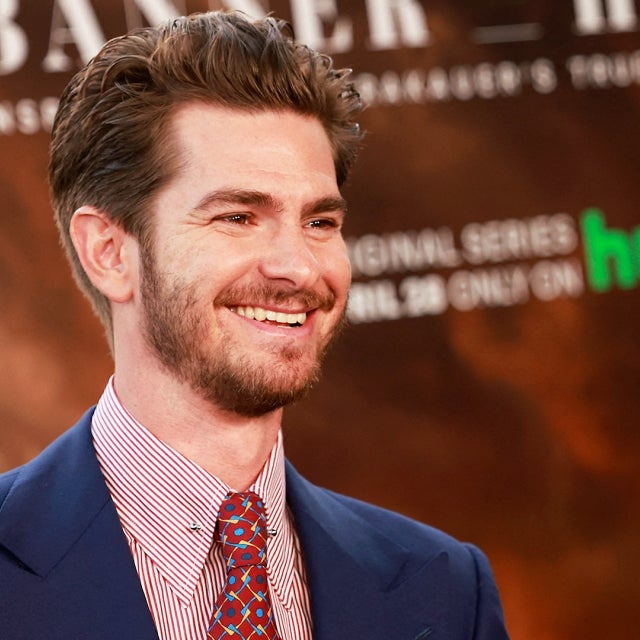 Andrew Garfield arrives for FXs "Under the Banner of Heaven" premiere event at the Hollywood Athletic Club in Los Angeles, April 20, 2022.