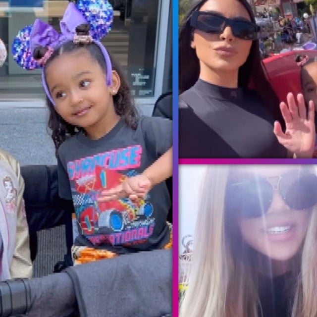Kardashian Kids Do Disneyland: Churros, Rides and Princesses!
