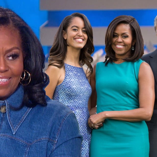 Michelle Obama Says Daughters Sasha and Malia Have ‘Boyfriends and Real Lives’