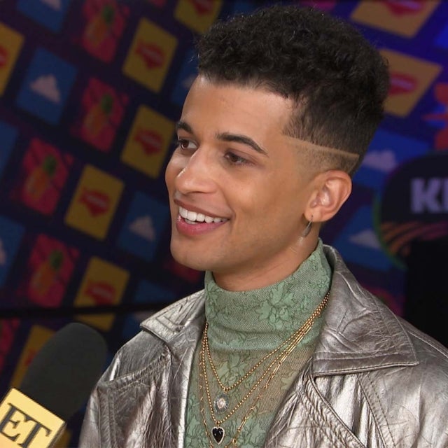 Jordan Fisher Reveals He Already Has Son's First Disneyland Trip Planned (Exclusive) 