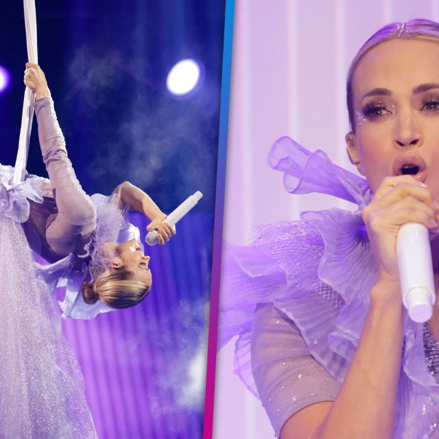 CMT Awards: Carrie Underwood Stuns Audience With Acrobatic Performance
