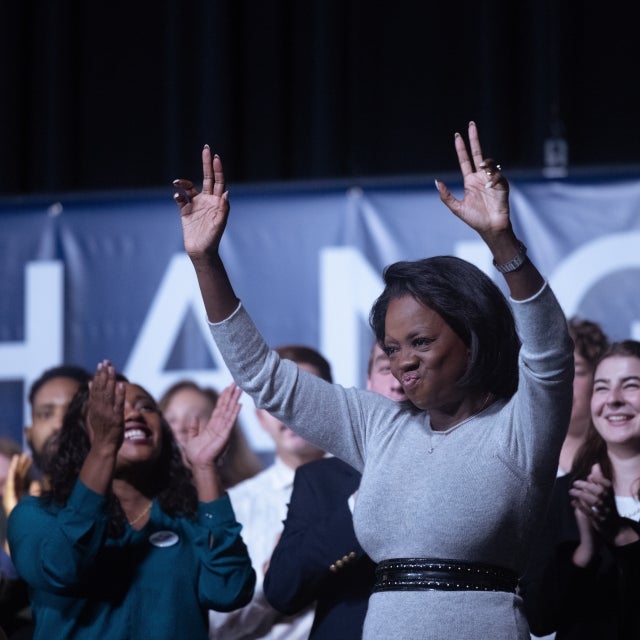 Viola Davis as Michelle Obama on The First Lady