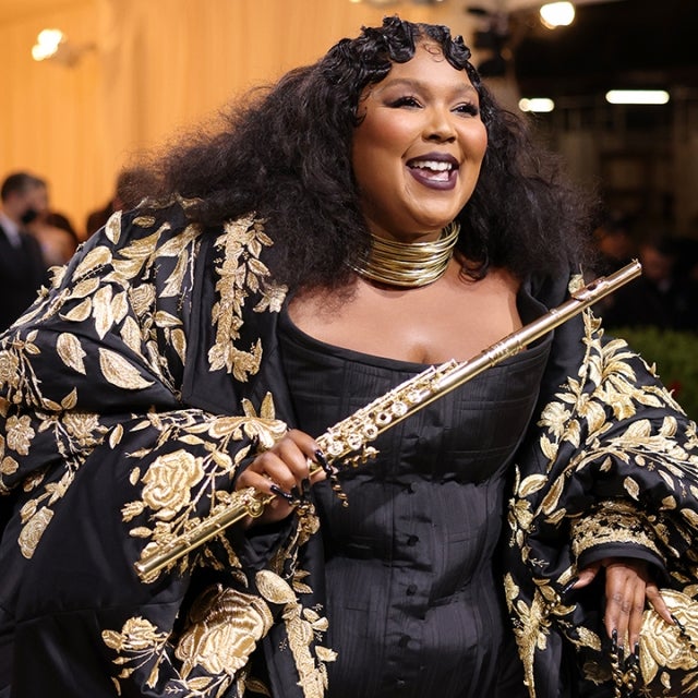 Lizzo attends The 2022 Met Gala Celebrating "In America: An Anthology of Fashion" at The Metropolitan Museum of Art on May 02, 2022 in New York City. 